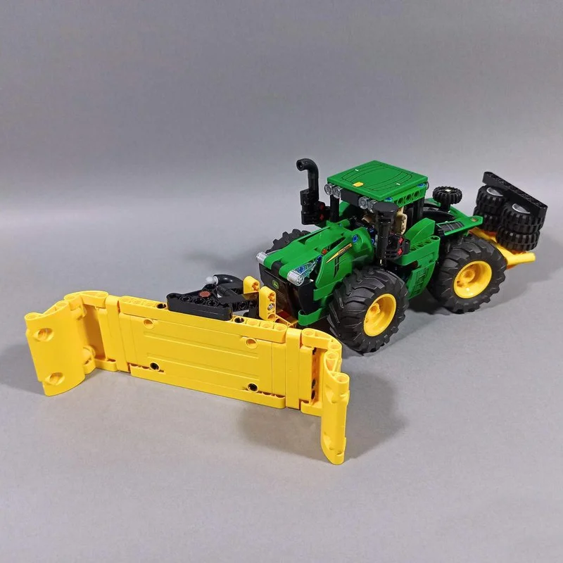 383 parti di vendita calde MOC modello di trattore agricolo modulare set fai da te blocchi di costruzione per bambini assemblaggio display giocattoli festival regalo a sorpresa