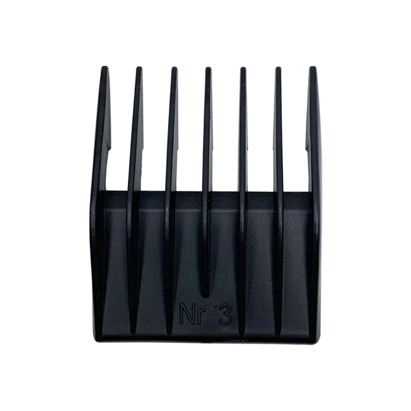 4pcs/set Barber Professional Universal Hair Clipper Limit Comb Replacement Cutting Guide Combs  For Moser 1400 Size 3/6/9/12mm