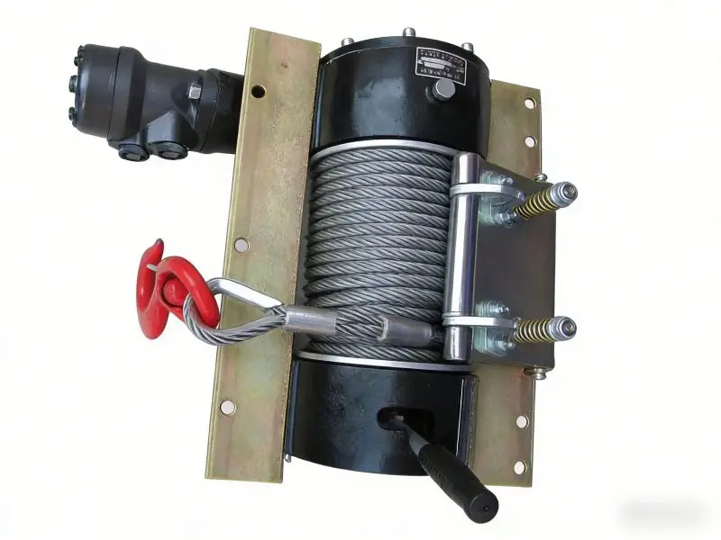 

Special Vehicle Parts New Hydraulic Winch Car Winch Waterproof Hydraulic Worm Gear Winch for Truck