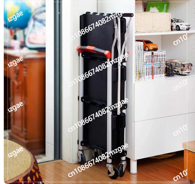 Foldable Tool Cart, Delivery Cart, Small Cart, Outdoor Live Streaming, Mobile Director, Filming Equipment, Workbench
