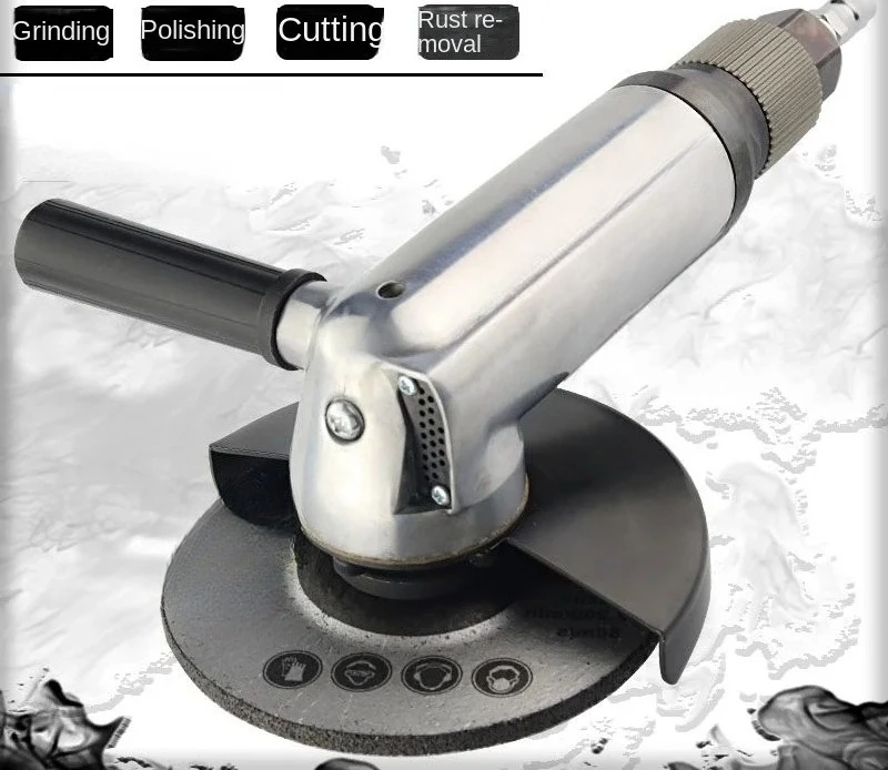 4-Inch 5-Inch Industrial Grade Pneumatic Angle Grinder Grinding Machine