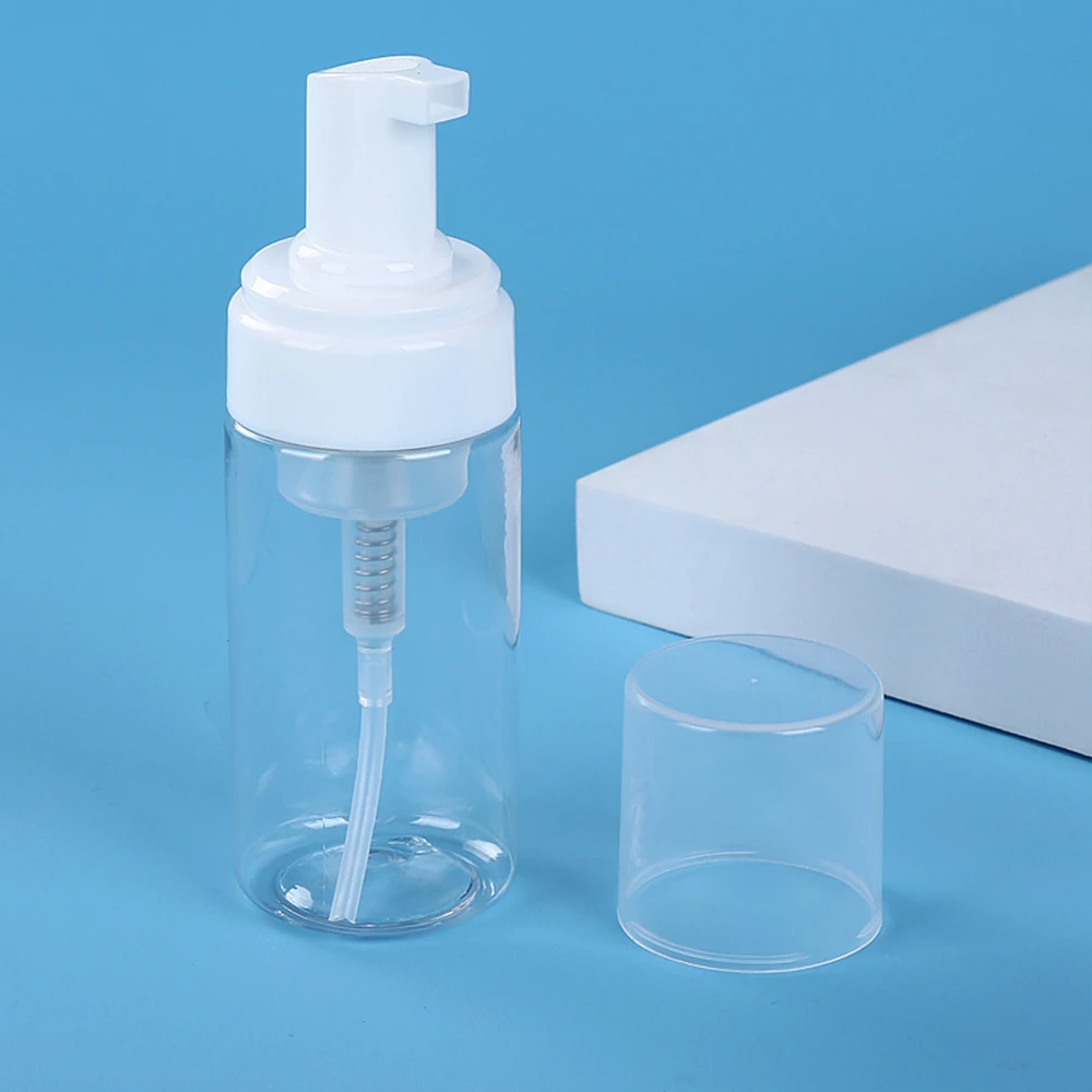 10/20/30pcs 150ml 200ml Foam Pump Bottles Clear Plastic Foaming Soap Dispenser Cleanser Hand Sanitizer Shampoo Container Travel