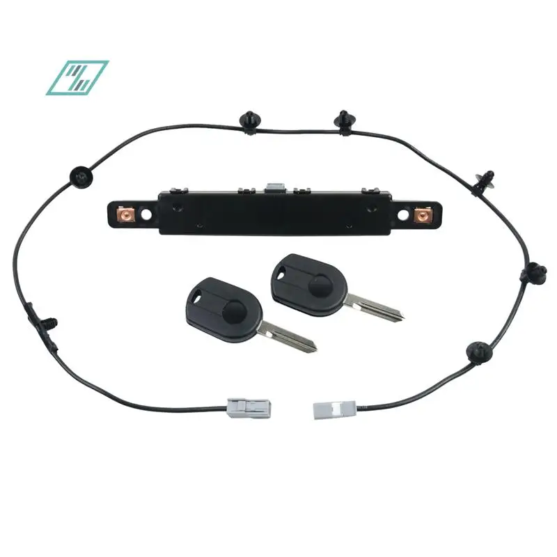 A27F-автомобильные комплекты дистанционного запуска с 2 ключами BC3Z-19G364-A для Ford F150 F250 F350 F450 F550 2011-2016, модуль перемычки антенны