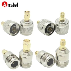 SMA to N Adapter Kit N Male Female to SMA Female Male RF Coaxial Connector Radio Antenna Cable