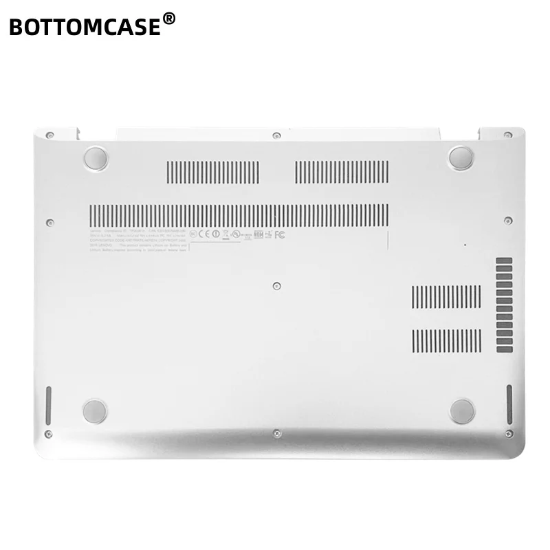 

BOTTOMCASE Silver New Bottom Base Cover for Lenovo for Thinkpad 13 New S2 Laptop Bottom lower Case