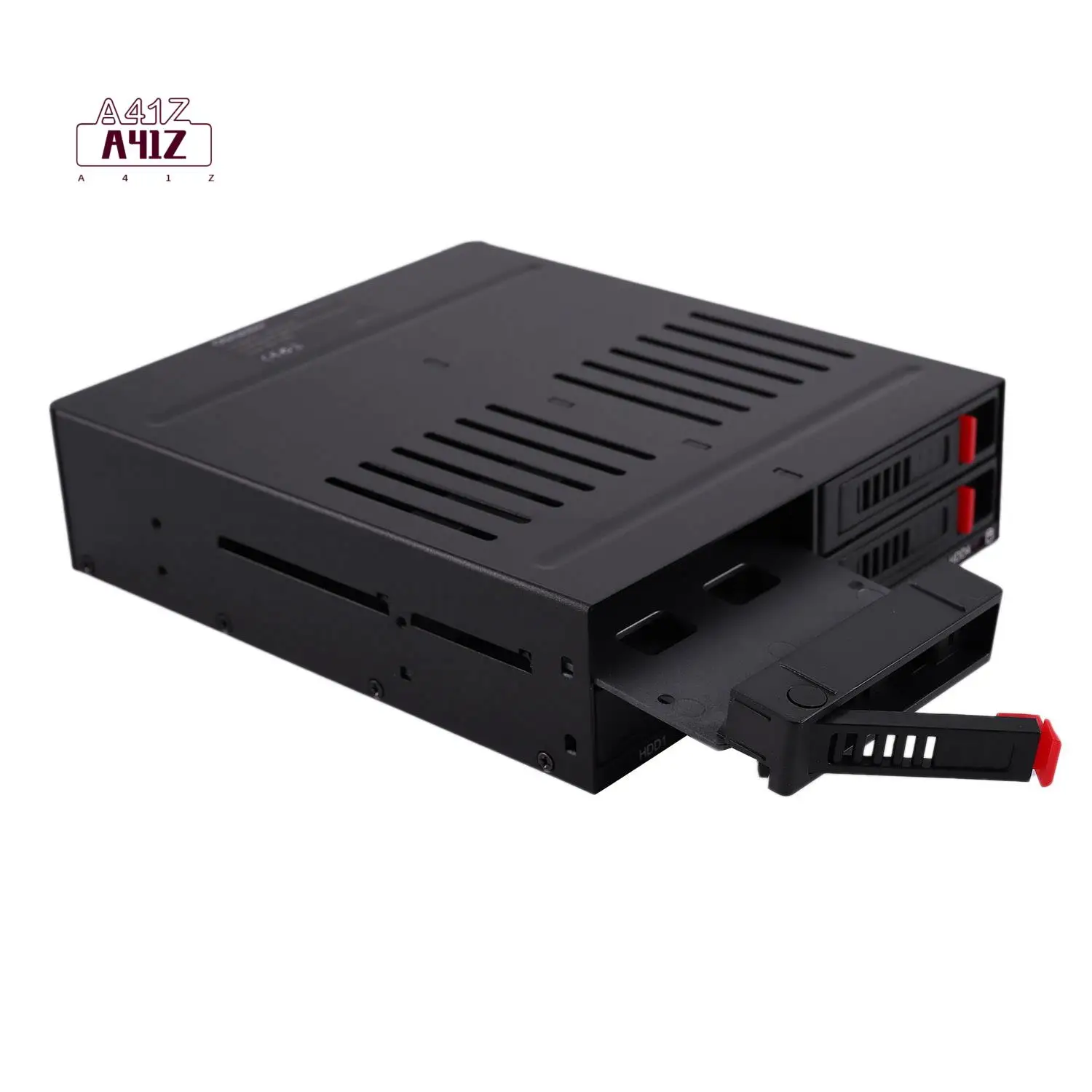 

A41Z-Oimaster He-2006 4 Slots Sata Internal Rack 2.5 Inch Hard Drive Case Internal Mobile Rack With Led Indicator Built-In Fan