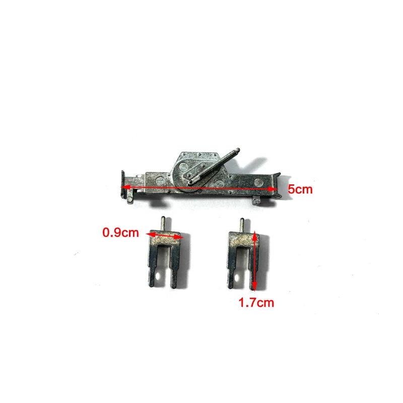 1/16 RC 1228 King Tiger RC Xe Tăng Đức Mẫu Bảng Điều Khiển Phía Sau Kim Loại Nâng Jack MT261 TH17989