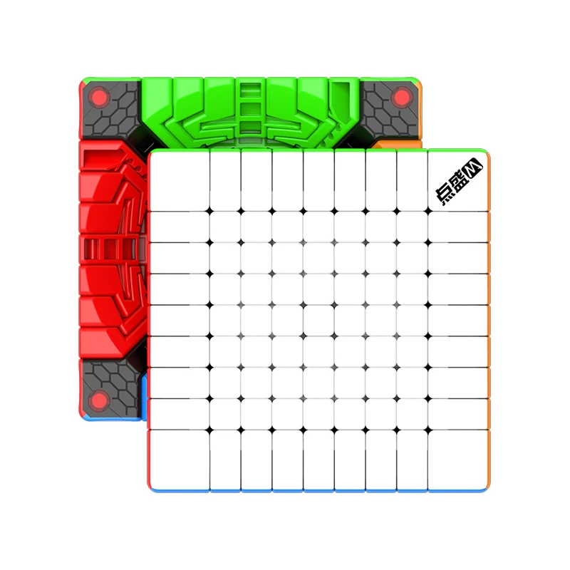 DianSheng Galaxy 9M Magnetyczna Kostka Magiczna z Magnetycznym Rdzeniem 9X9 Magnetyczna Kostka Speed Cube Zabawki Puzzle dla Dzieci Prezent Cubo Magico Zabawki