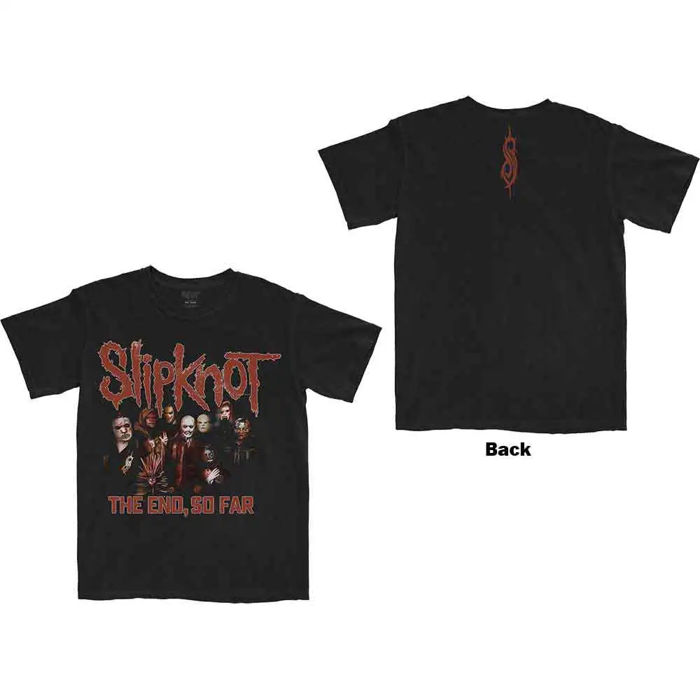 Torn Apart Slipknot Alternative Metal Band Grafik-T-Shirt aus Baumwolle für Männer und Frauen, Streetwear-T-Shirt – Detail 4