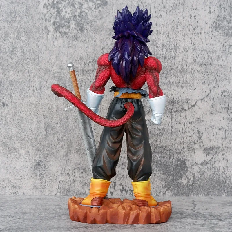 Anime Dragon Ball Z Trunks Figuren Zukunft Trunks Ssj4 Figur 30cm Pvc Action Figure GK Statue Sammlung Modell Spielzeug geschenke