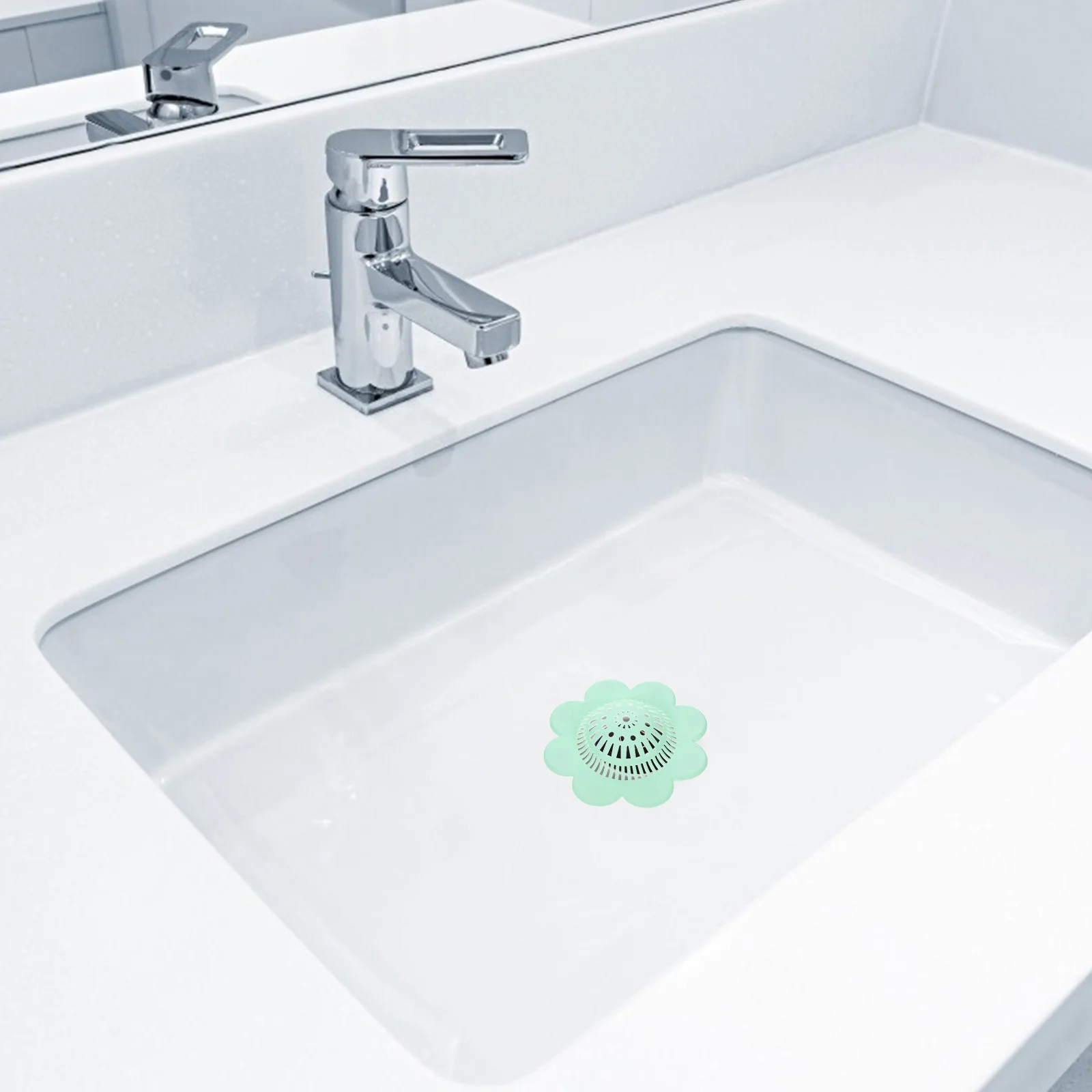 

6Pcs Multi-Purpose Sink Drain Strainer Filter Kitchen Bathroom Bathtub Food Waste Debris Hair Collector Sink Drain Strainer