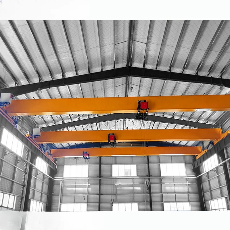 For DY LD LH 20ton European Single Girder Double Girder Overhead Bridge Crane Price