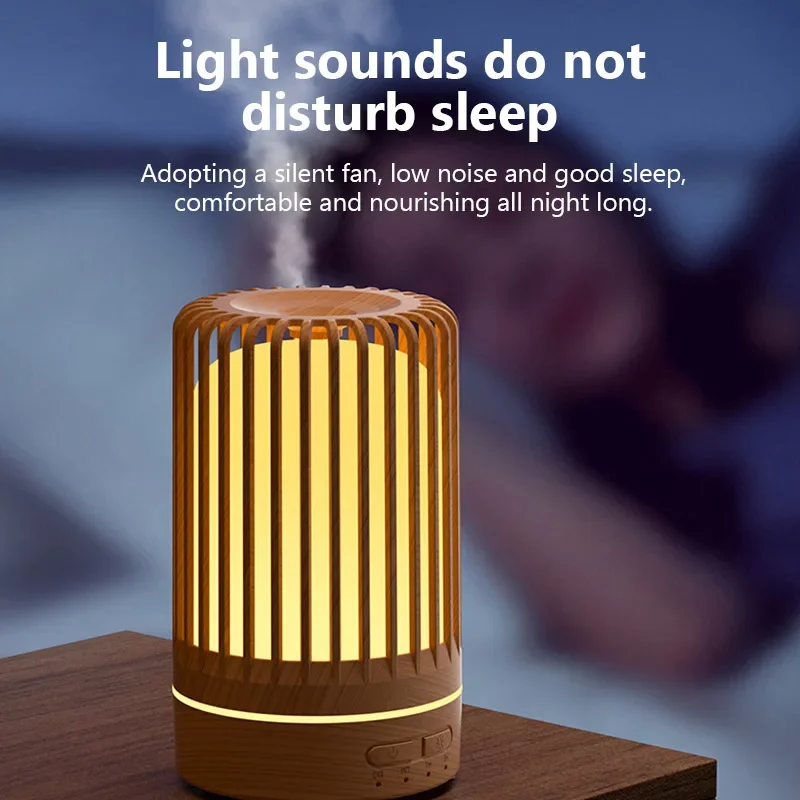 150ml Ultrasonic Aroma Diffuser USB Humidifier-color Night Light Essential Oil umidificador Home Office Car Sprayer 1p