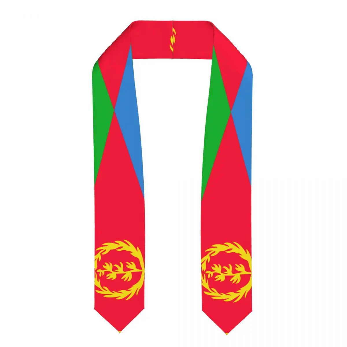 Eritrea Flag Unisex Adult Graduation Stole Shawl for Academic Commencements Celebration Uniform