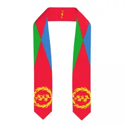 Eritrea Flag Unisex Adult Graduation Stole Shawl for Academic Commencements Celebration Uniform