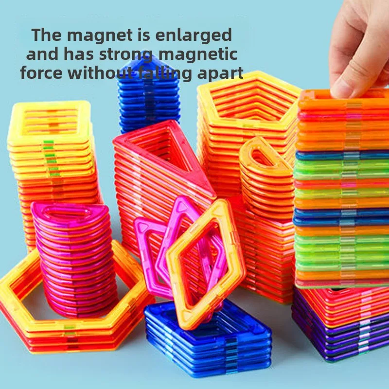 

Magnetic Sheet Building Blocks Magnet Assembling Unisex Magnets Assembling Puzzle Magnetic Sheet Building Blocks Can Be Diy