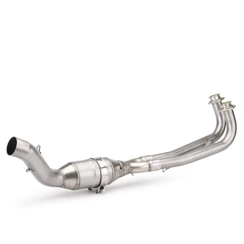 

SXLL For TMAX530 Tmax560 TMAX 530 560 2017-2024 Motorcycle Exhaust Modified Stainless Steel Header Front Connecting Pipe 51mm In