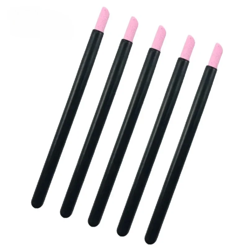 1/5PC Nails Art Quartz Grinding Pen Nail Cuticle scissors Dead Skin Remover UV Gel Polish Manicure Stick Files Accessories Tools