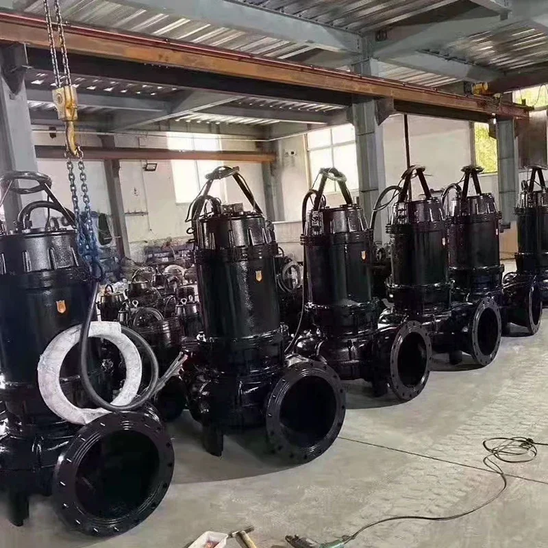 

River Dredging Submersible Sludge Pump High Performance River Sand Suction Submersible Mud Suction Slurry Pump