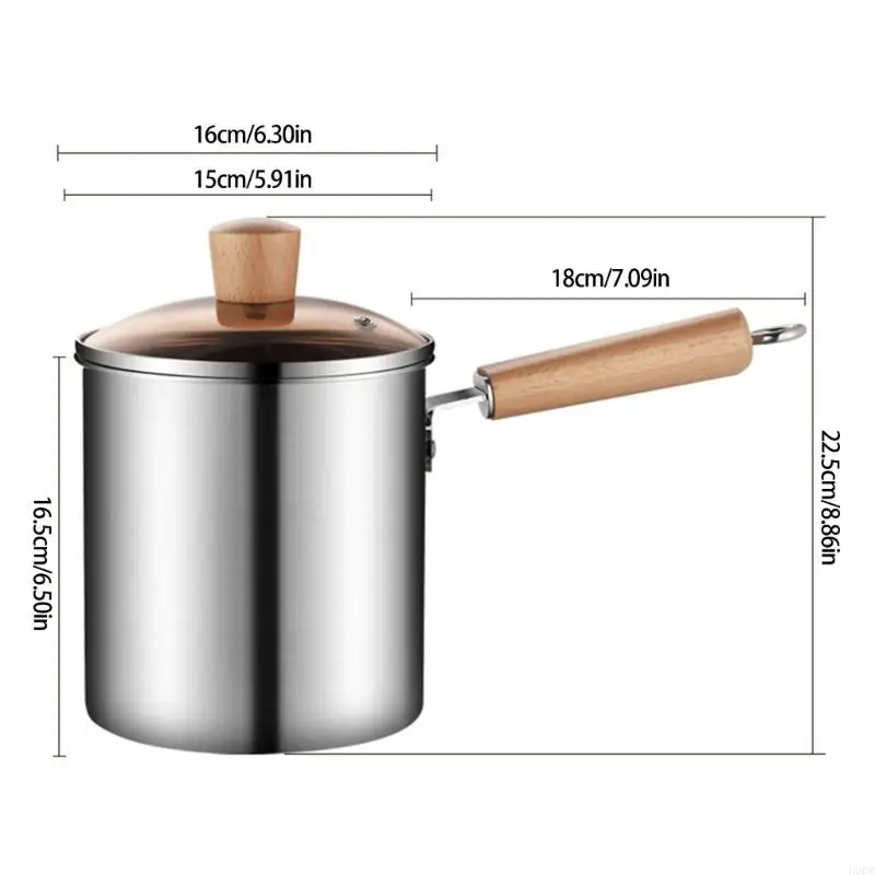   Stainless Steel Deep Fryers Frying Baking Pastry Tools Kitchen Cookware