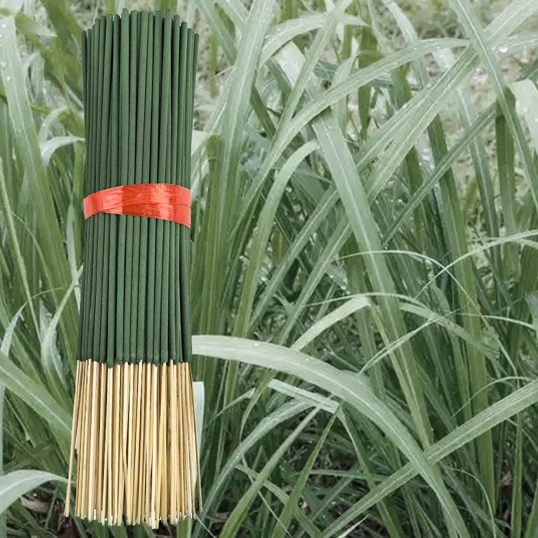 20/56/101/400 أعواد بخور سيترونيلا طبيعية - عطر عشبة الليمون يدوم طويلاً، رقائق خشب الخيزران والخيزران مع زيت السترونيلا، مناسبة للتخييم في الهواء الطلق، المشي لمسافات طويلة، الحدائق - عطر الحديقة (الهالوين، عيد الميلاد، عيد الميلاد، العطري حصري لعشاق الفناء #6