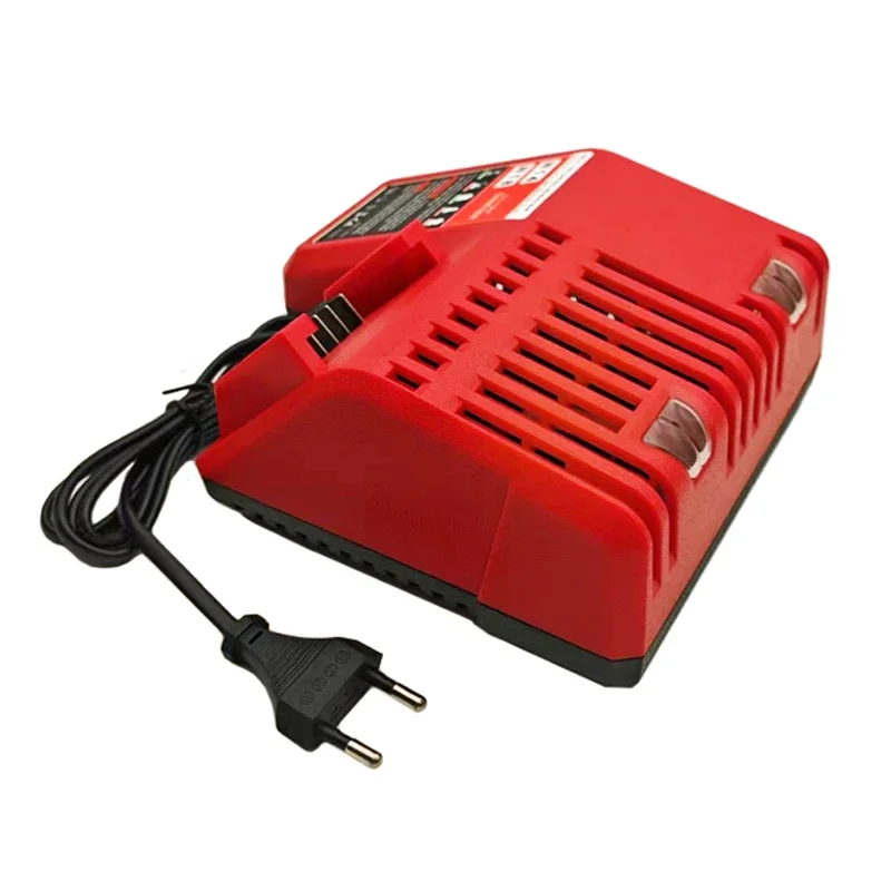 Příslušenství k elektrickému nářadí pro Milwaukee 14,4 V 18 V Li-ion baterie Nabíječka pro M18 pro M14 Li-ion baterie 48-11-1852 48-11-1811 - náhled 6