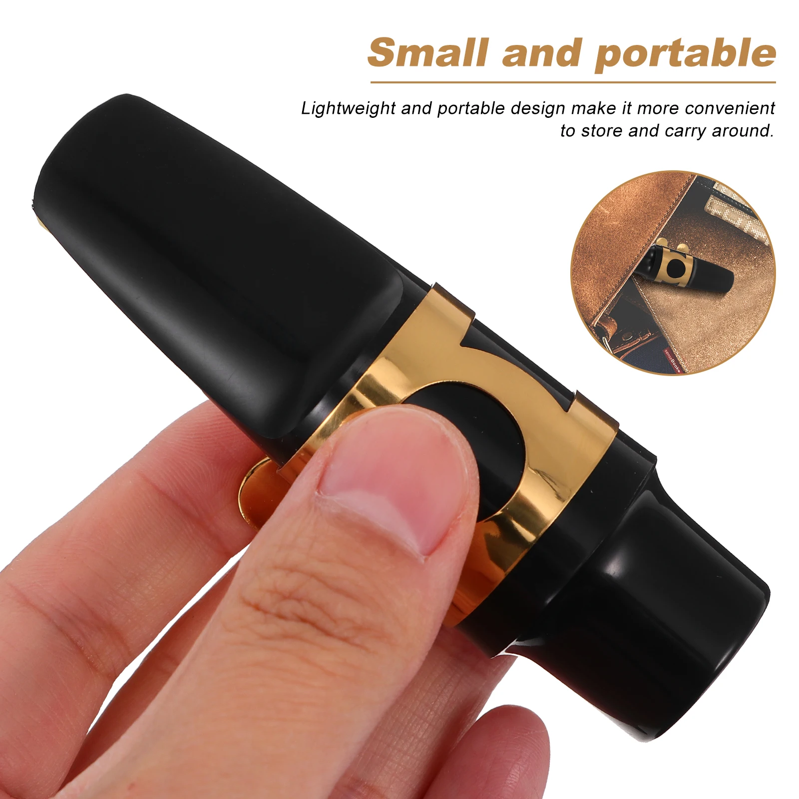 

Bobby Saxophone Clarinet Kit Microphone Musical Instrument Accessory Replacement
