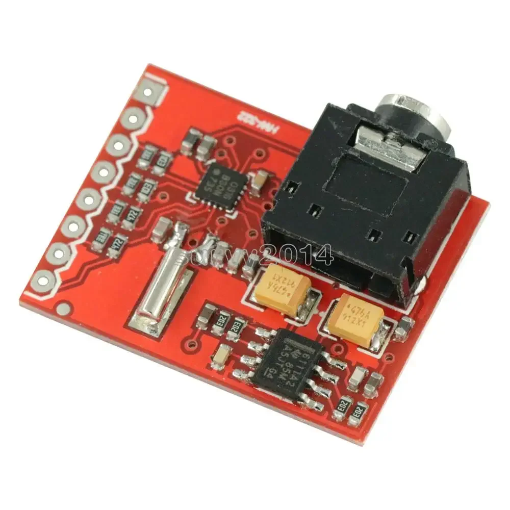 Si4703 RDS วิทยุ FM Tuner Evaluation โมดูลสำหรับ Arduino AVR PIC ARM วิทยุข้อมูลบริการกรอง Carrier โมดูล