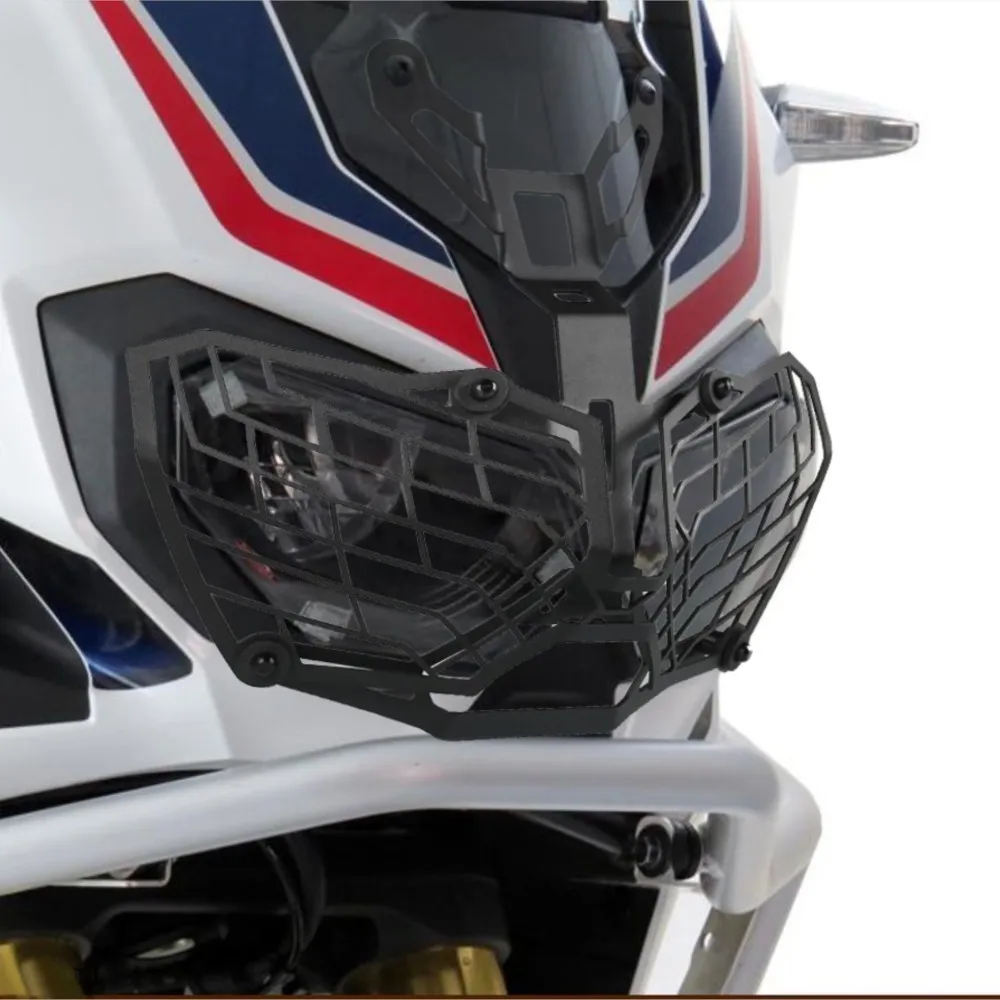 Headlight Grille Guard Protector Cover For Honda Africa Twin CRF1000L CRF1000 CRF 1000 L 2015 2016 2017 2018 2019 2020 2021-2024