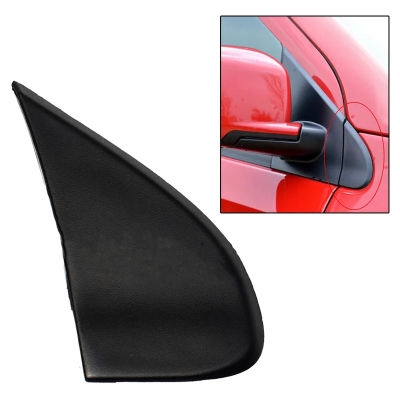 5178150AD Front Right Side Rearview Mirror Flag Wing Molding Fender Cover Strip Fit for Dodge Journey 2009 2010 2011-2020 ABS