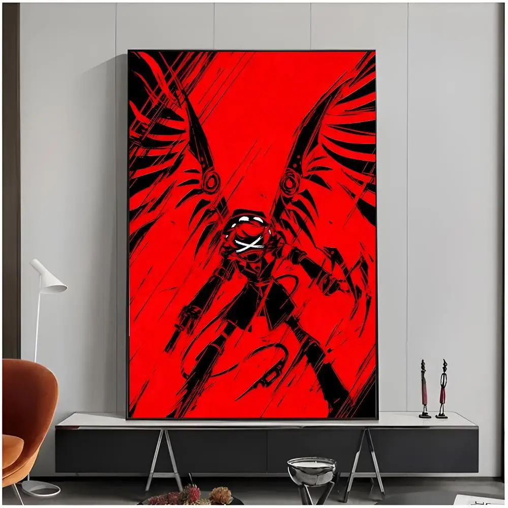 animation sci-fi M-Murder Drones Poster Living Room Bedroom Decorative Print Unframed Decor