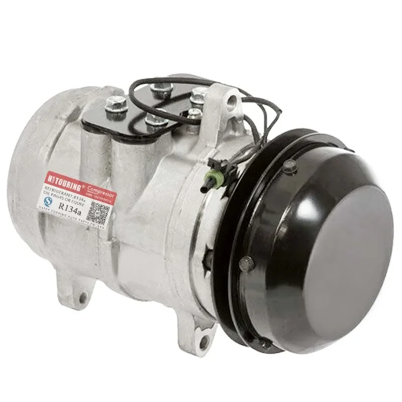 6E171 AC Compressor For John Deere Tractor RE57936 SE501460 SE501464 RE10975 RE10972 RE12513 R12513 RE12514 TY6766 TY6626