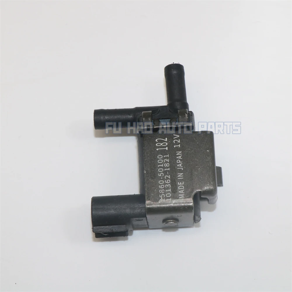 OEM 25860-50100 101362-1820 Vapor Canister Purge Solenoid Vacuum Switching Valve for Toyota Lexus