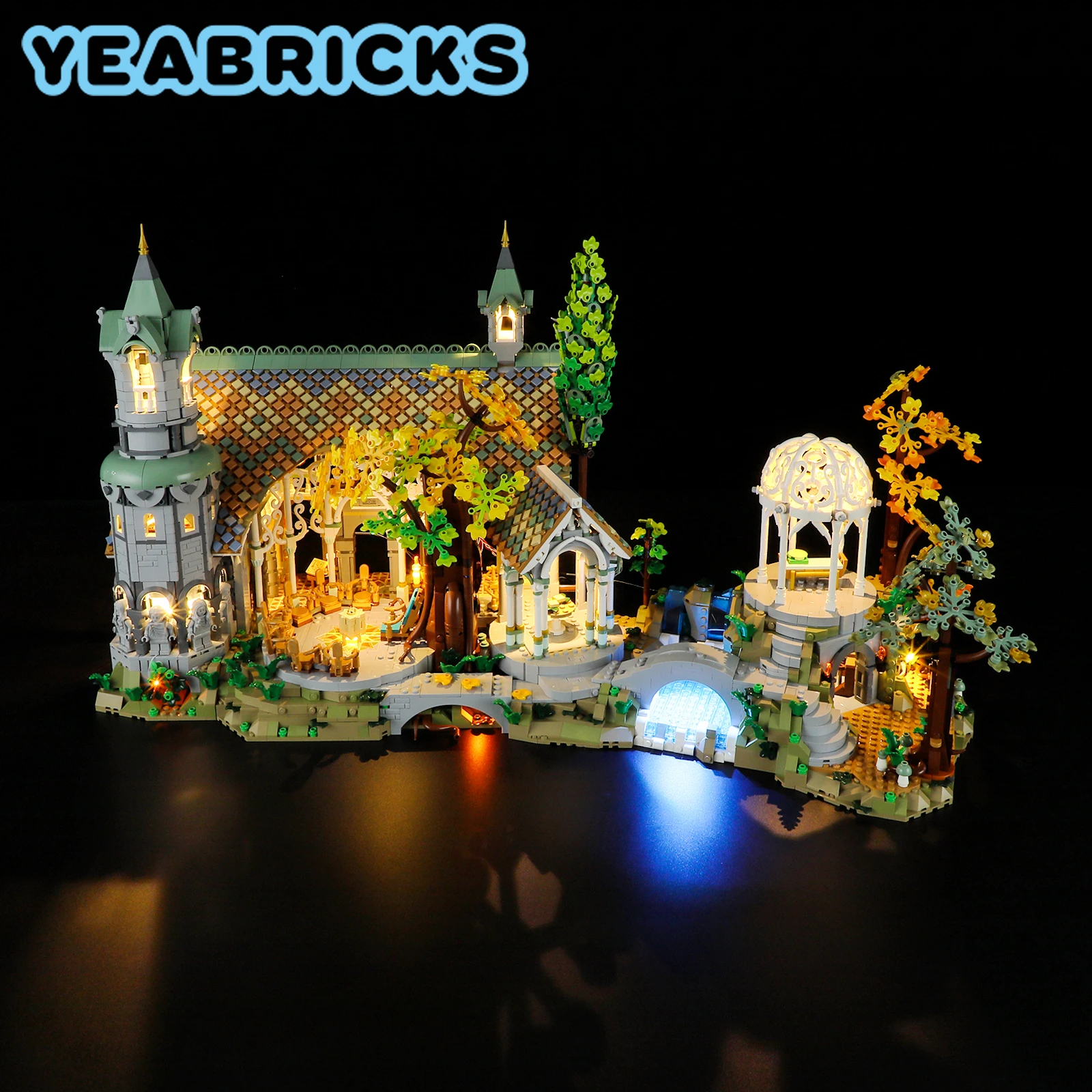 YEABRICKS LED Light Kit for 10316 Building Blocks Set (NOT Include the Model) Bricks Toys for Children