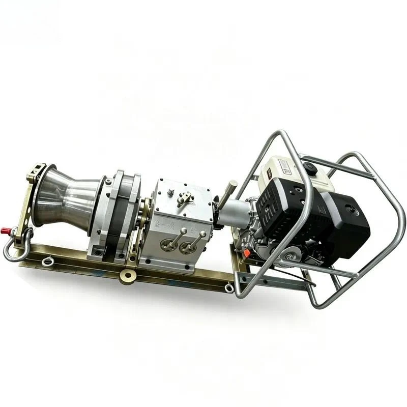 for Winch Cable Drawing Machine Traction Wire Rope Puller Construction Laying Equipment Max Wire Communication