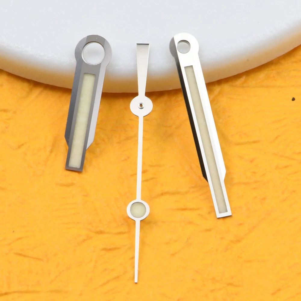 

Choice HEIMDALLR Watch Hand 8*12*12.5mm for NH35/NH36 movement SKX007009 C3 super Lume watch hand Diving watch hands 6105-8110