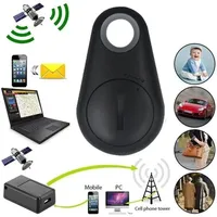 3PCS Mini Fashion Smart Dog Pets Bluetooth 4.0 GPS Tracker Anti-lost Alarm Tag Wireless Child Bag Wallet Key Finder Locator