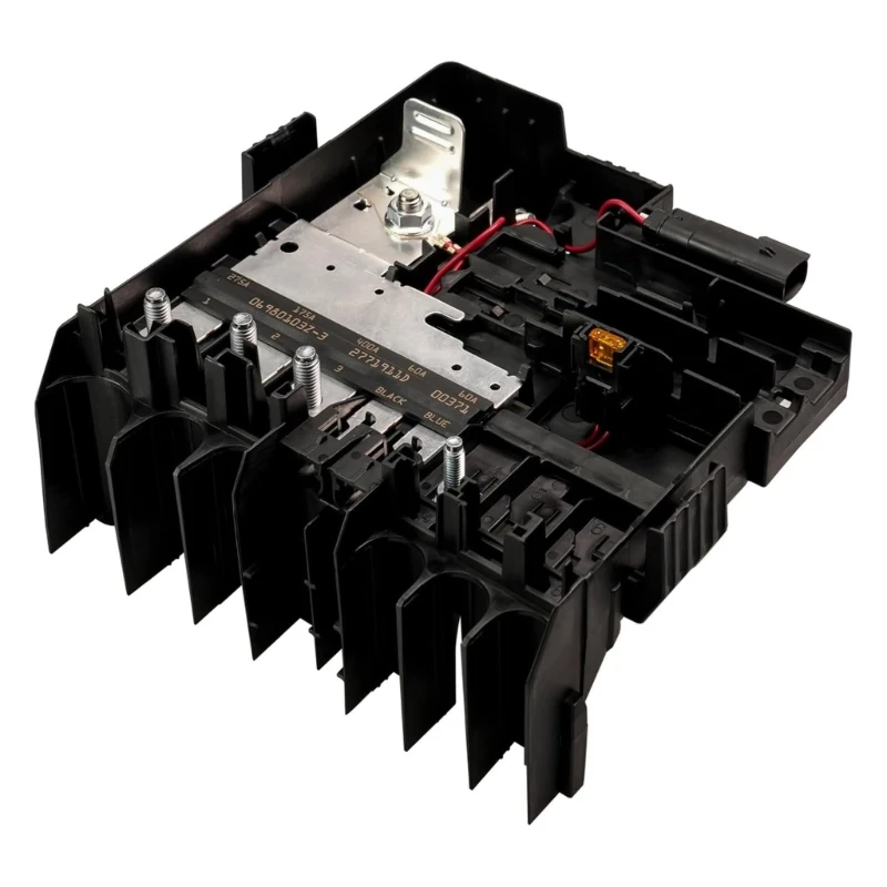 M76E 85015815 Motorraum-Sicherungsblock, Kfz-Sicherungsblock, Ersatz-Autozubehör für den Batterieverteilungsbereich – Detail 1