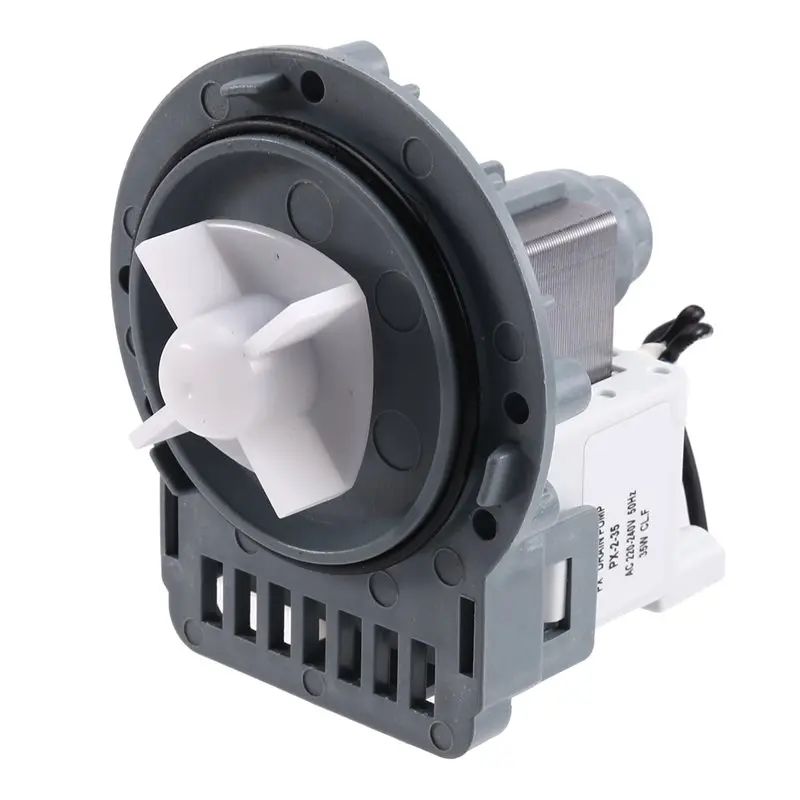 

Насосный блок M04K для стиральных машин Electrolux, Skyworth, Yunmi (мотор сливного насоса) - PX-2-35