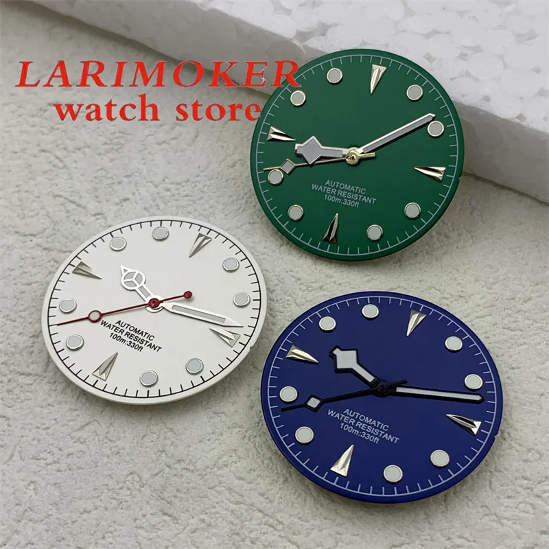 BLIGER-Reloj de aguja de nieve Benz, cronógrafo modificado con movimiento Miyata, NH35 36, ETA2824 2836, 29mm, nuevo