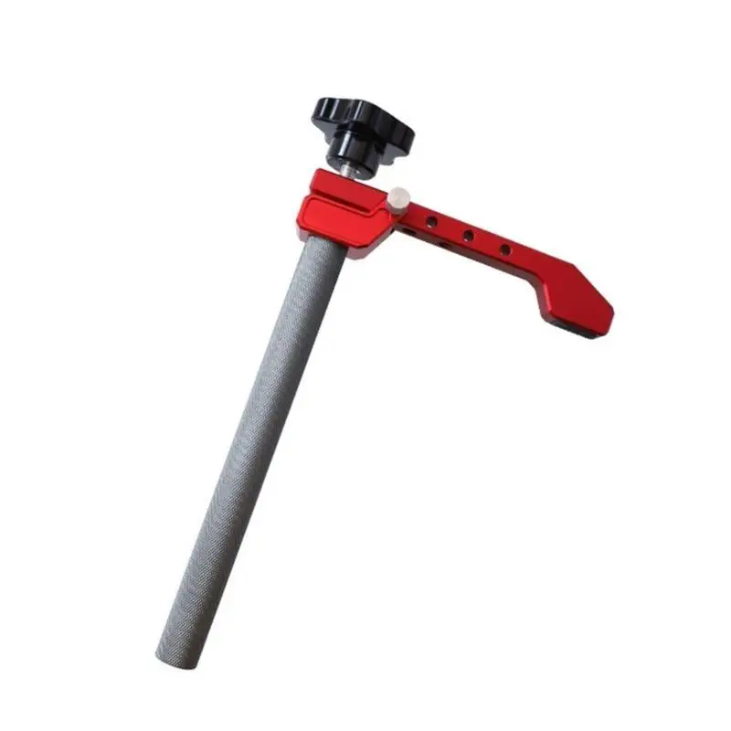 مقاعد R9uf مقاعد الكلاب 19/20 مم مشابك ثقب الكلاب لعمل الخشب من الألومنيوم القابل للتعديل مشابك الكلاب التمثيلية ل MFT طاولة MFT #4