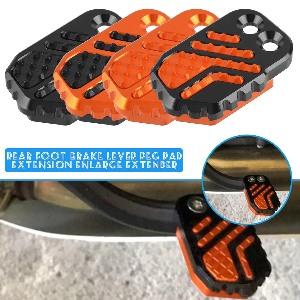 

Rear Foot Brake Lever Peg Pad Extension For 790 990 950 1050 1090 1190 Adventure S R 1290 Super Adventure ADV S/R 690 Enduro