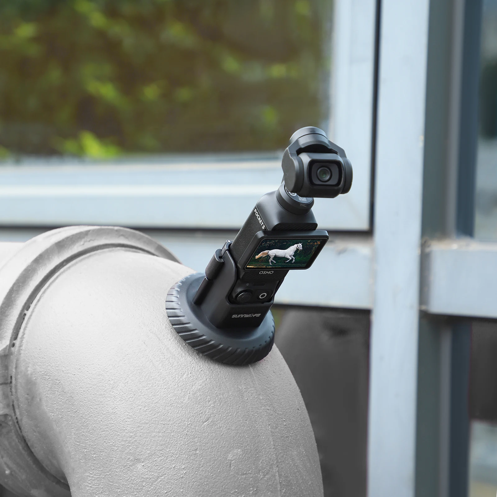 

For DJI Osmo Pocket 3 magnetic base outdoor vlog holder desktop base quick release accessories