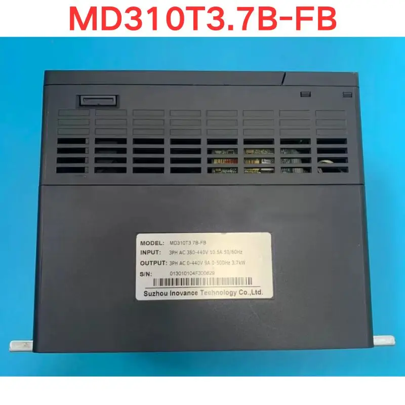 Used Inovance MD310T3.7B-FB Frequency converters 3.7KW Functional test OK