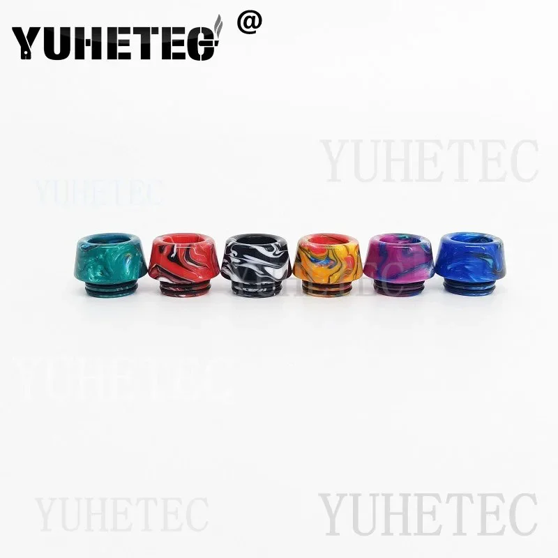 Colorful Drip Tip 810 Resin for Tfv8 Tfv12 Tank Heating-Protect Replacement Rda Mouthpiece  Accessory