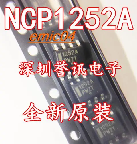 Original Stock  NCP1252A NCP1252ADR2G