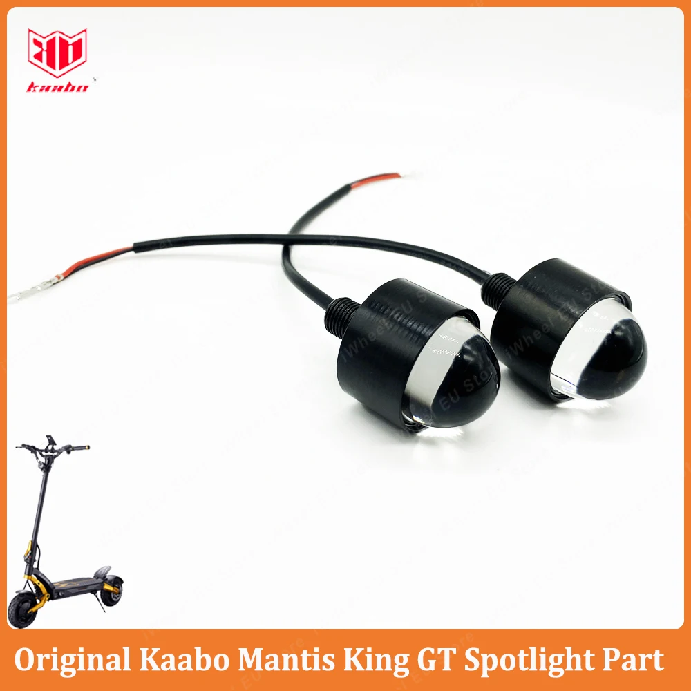 Original Kaabo Mantis King GT Spotlight Headlight Brake Light Turn Signal Spotlight Part Official Kaabo Accessories