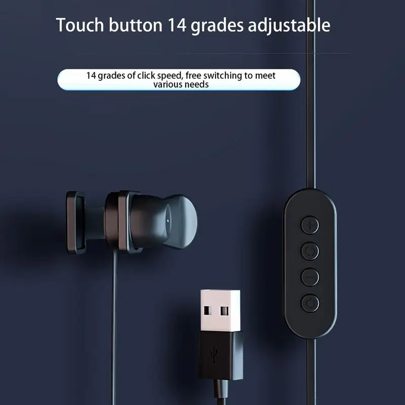 Automatic Screen Clicker Continuous Clicker For Tablet Screen Automatic Phone Tapper Phone Screen Device Speed Click Tool For