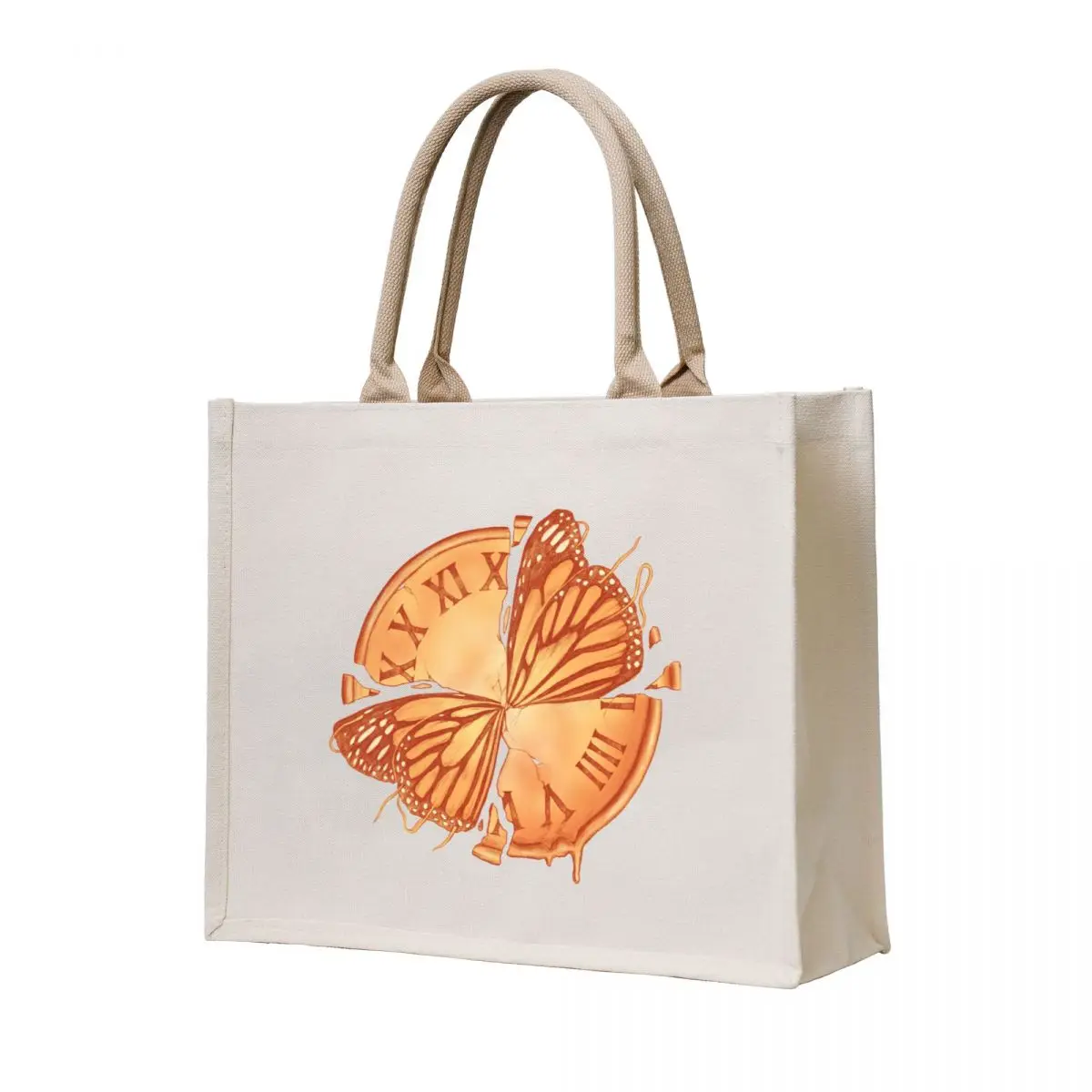 

Memory Embodies Time (Time Embodies Memories Tote Bag Shopper handbag personalized tote Beach bag Women's shopping bag
