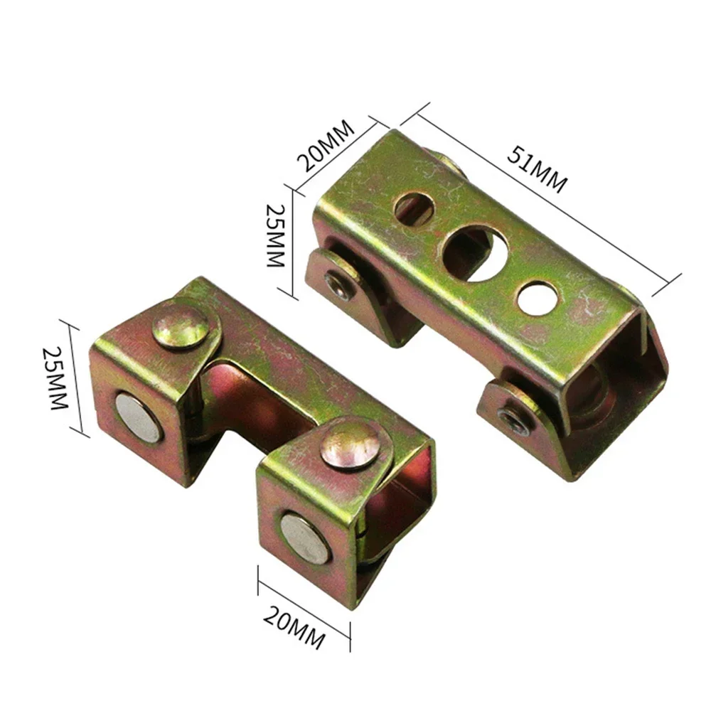 Magnetic V-type Clamps V-shaped Magnetic Welding Holder Welding Clip Fixture Adjustable V-Pads Strong Hand Tool Welding Holder